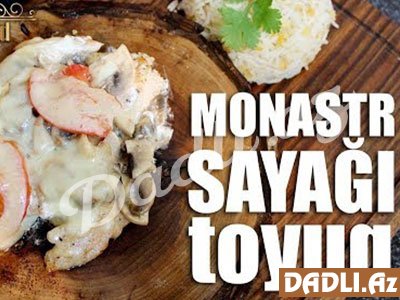 Evdə monastrsayağı toyuq resepti - Video resept