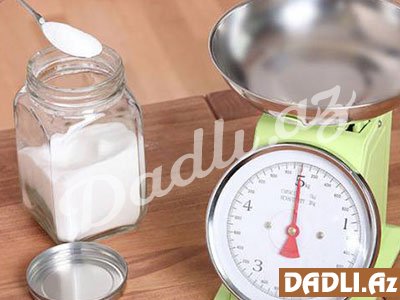 1 stəkan, 1 fincan, 1 qaşıq...Bunlar neçə qrama uyğun gəlir bilirsinizmi?