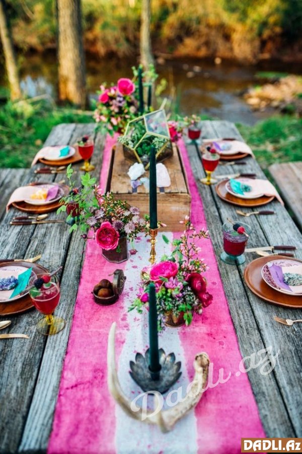 Yeməkləriniz qədər süfrənizdə mükəmməl olsun