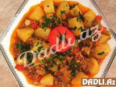 Qiyməli kartof yeməyi resepti - Video resept
