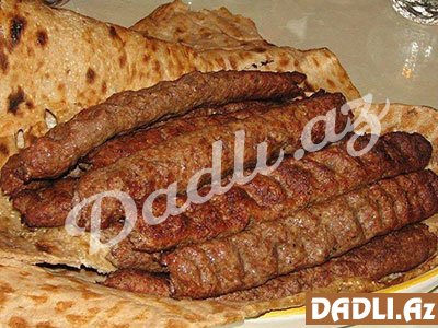 Lülə kabab resepti