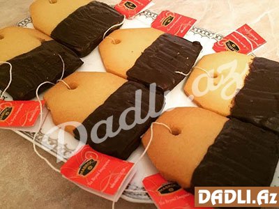 Çay peçenyəsi resepti - Video resept