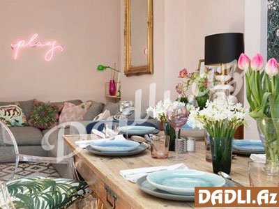 Ziyafət masasında yer açmaq üçün tövsiyyələr