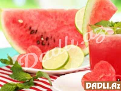 Qarpızın faydaları