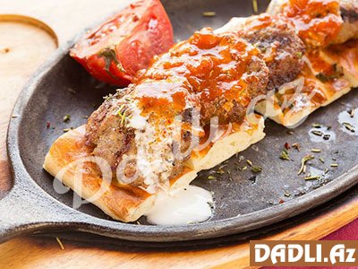 Kərə yağlı pidəli köftə resepti