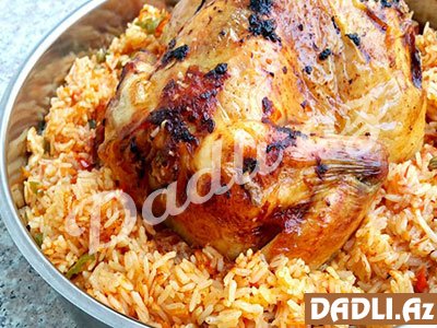 Toyuqlu plov resepti