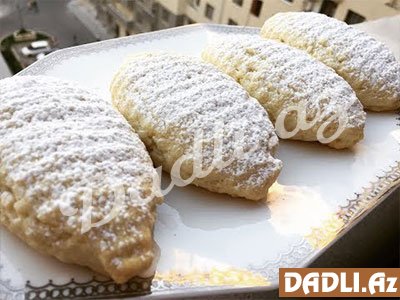 Almalı, darçınlı qurabiyə resepti - Video resept