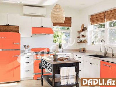 2019 üçün 8 mətbəx rəngləri trendi