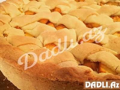 Şaftalı piroqu resepti - Video resept