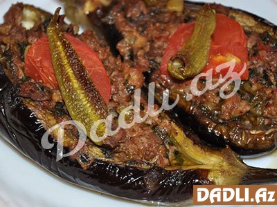 Badımcan dolması resepti