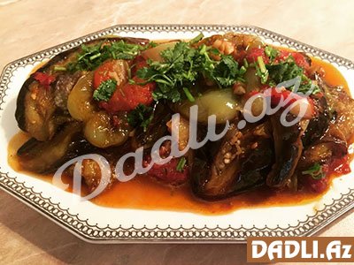 Badımcan sırdağı resepti - Video resept