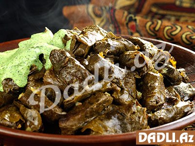 Yarpaq dolması resepti