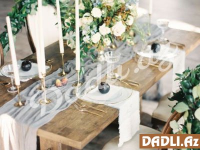 Şık süfrə düzümü necə olmalıdır?