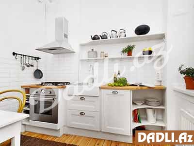 Olduqca kiçik mətbəx dekorasiyaları