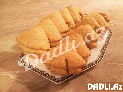 “Qaz ayağı” peçenyəsi resepti - Video resept