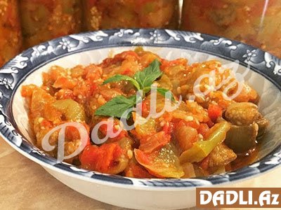 Badımcan yeməyi resepti - Video resept