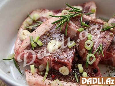 Ət marinadı necə edilir?