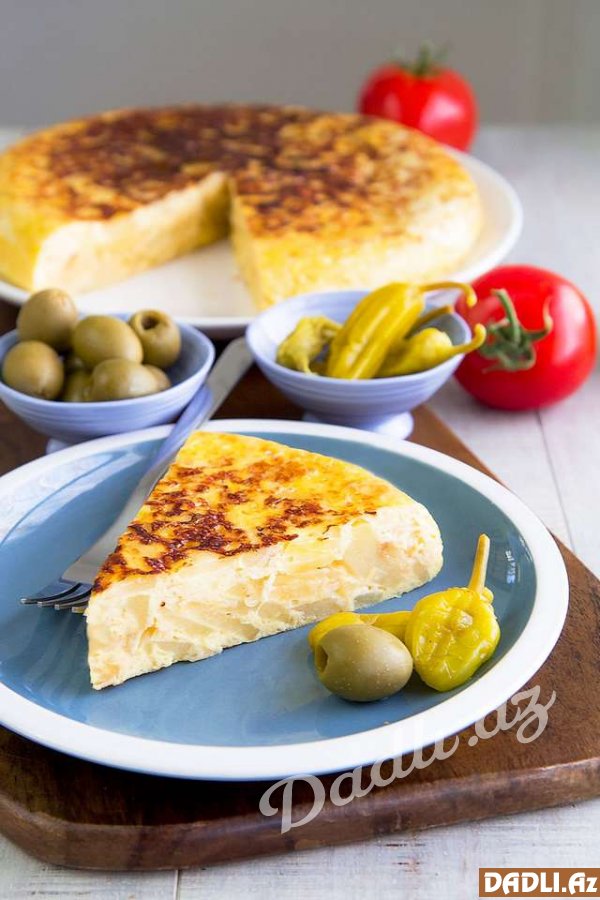 İspaniya səhər yeməyi və süfrəsi