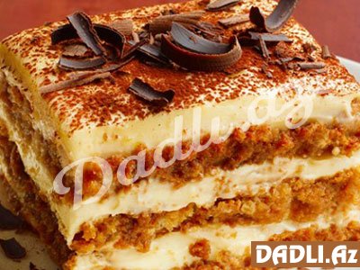 Tiramisu resepti