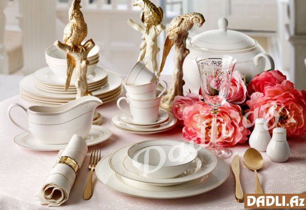 Təşkil etdiyiniz ziyafətlərdə masa servisi üçün məsləhətlər