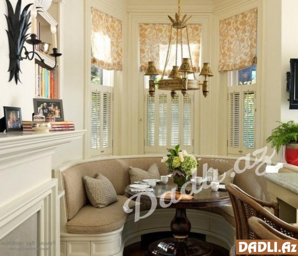 İstirahət və ya iş üçün orijinal küncün ideyaları