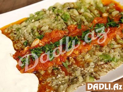 Tərəvəz salatı resepti