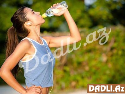 Kökəlmək üçün daha çox su için!