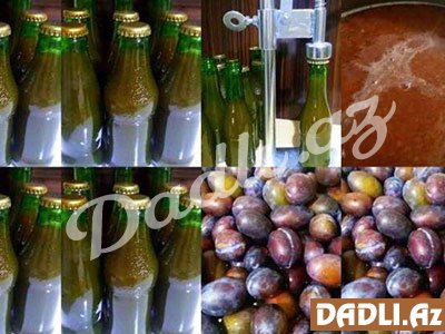 Mineral su şüşəsində meyvə suyunu necə hazırlamaq olar?