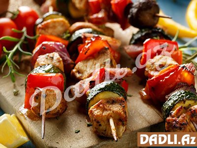 Sobada manqal keyfi: Toyuq kababı resepti