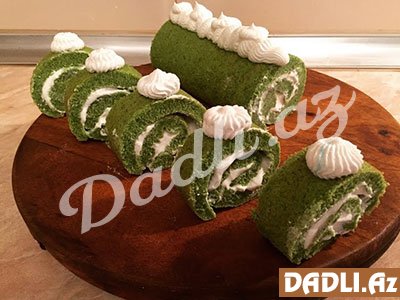 İspanaqlı rulet resepti - Video resept