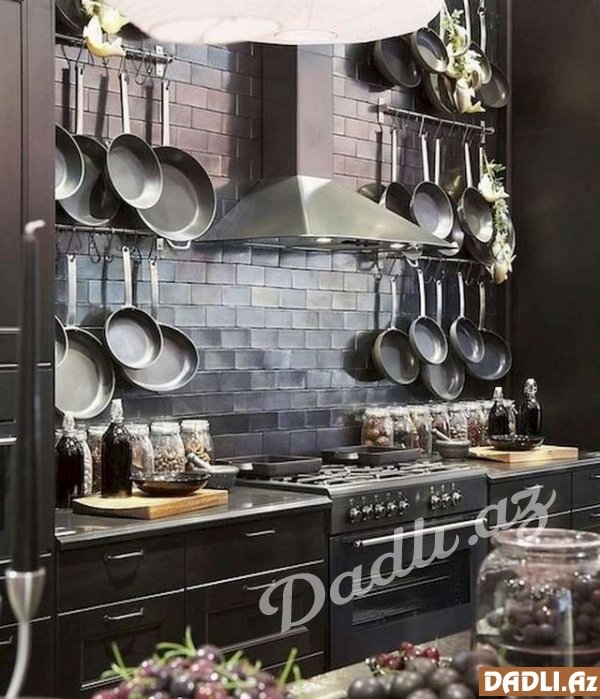 Mətbəx əşya dekoru