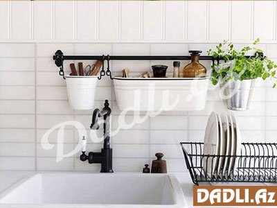 Mətbəx əşya dekoru