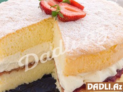 Tort üçün biskivit resepti