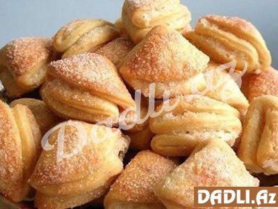 Kəsmikli peçenya resepti