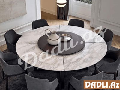 Mətbəxdə yemək stolu ölçüləri