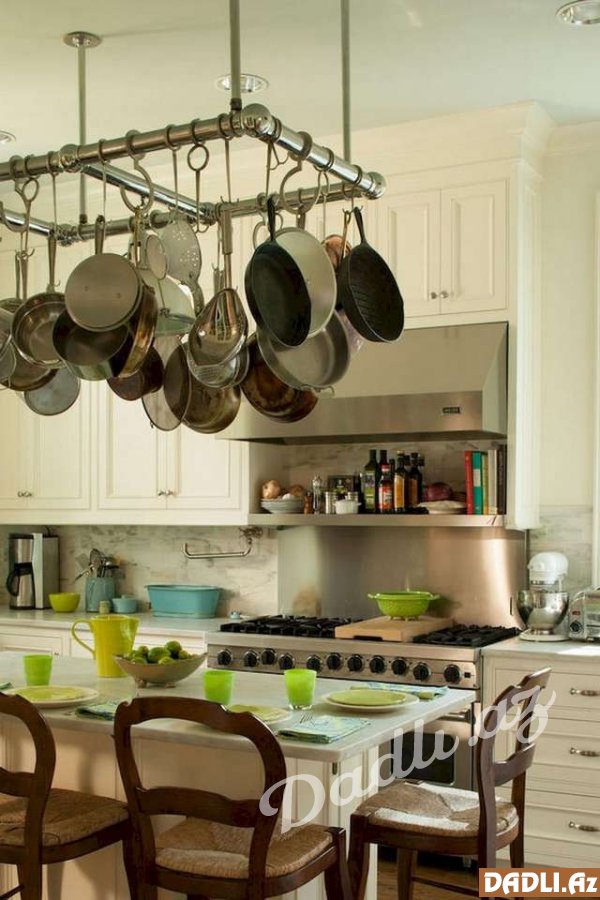 Mətbəx əşyalarının dekorasiyası