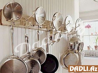 Mətbəx əşyalarının dekorasiyası