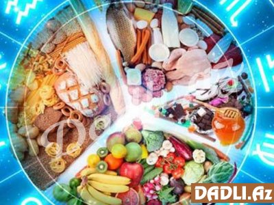 Bürclər üzrə zərərli qidalar - Onları bu qidalar KÖKƏLDİR