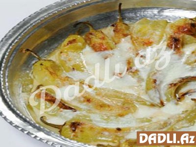 Pendirli bibər resepti