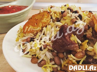 Lobyalı plov resepti - Video resept