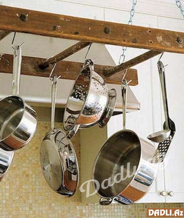 Mətbəxdə lazım olan əşyalar