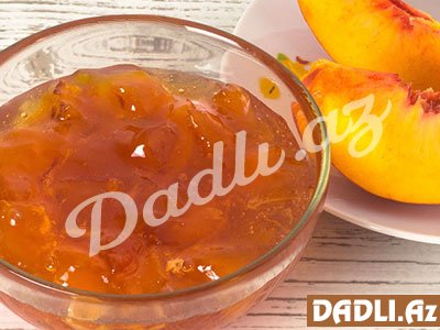 Şaftalı mürəbbəsi resepti - Video resept