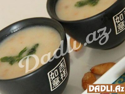 Südlü badam şorbası resepti