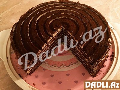 Spartak tortu resepti - Video resept