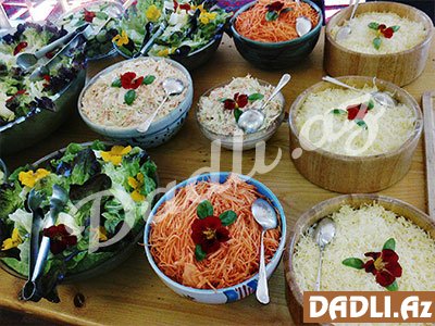 Nərgiz salatı resepti