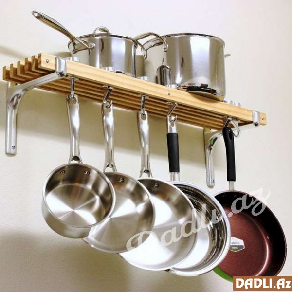 Mətbəx əşyalarının düzəni