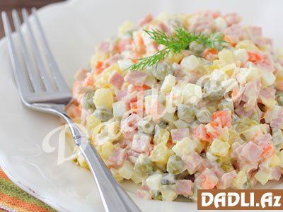 Paytaxt salatı resepti