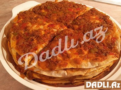 Türk mətbəxindən çox dadlı yemək resepti - Video resept