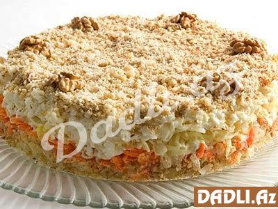 Qozlu kreml salatı resepti