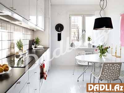 Kiçik mətbəxi böyük göstərməyin yolları